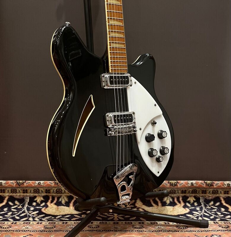 1973 Rickenbacker 360 Jetglo