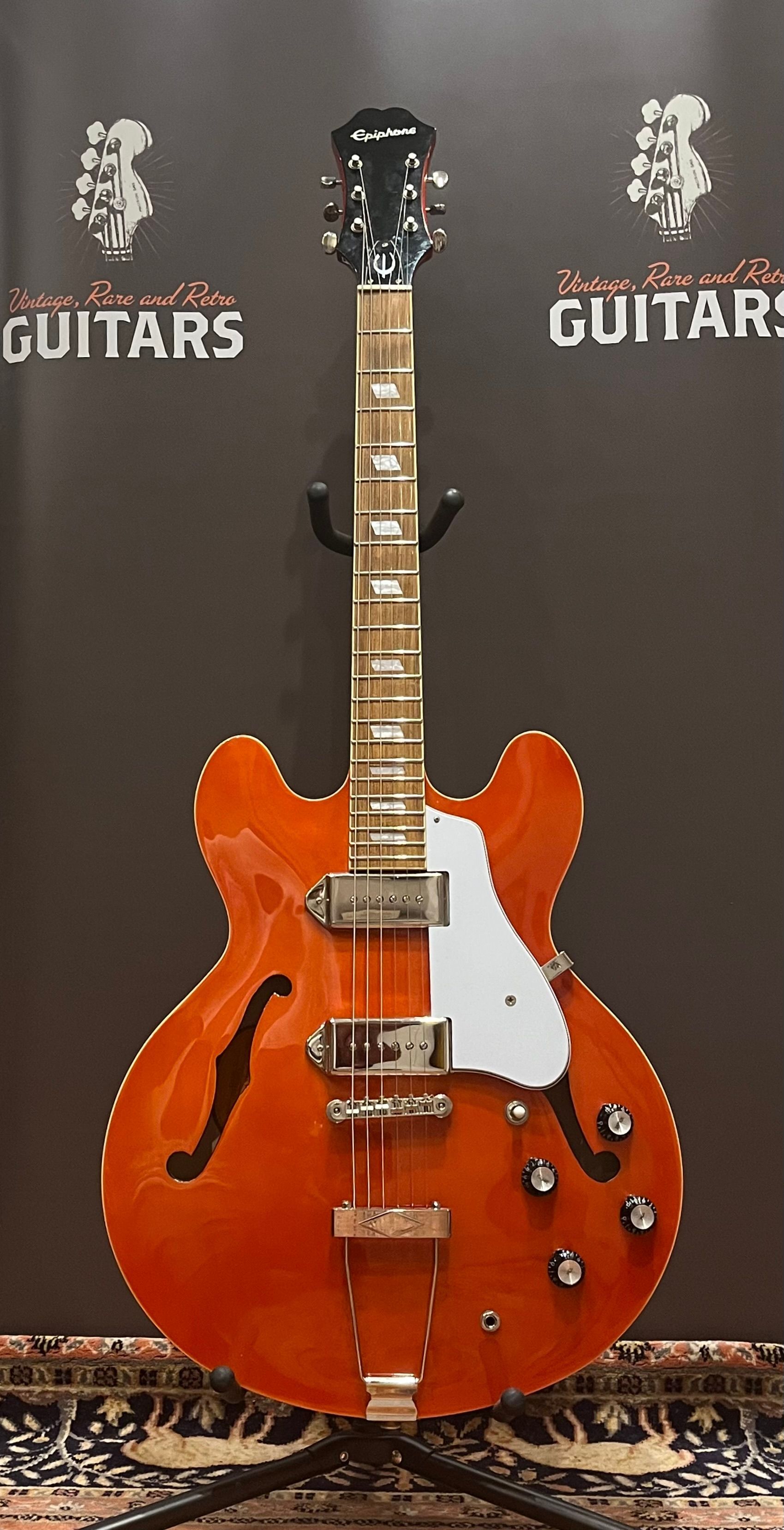 Epiphone casino sunrise orange deals