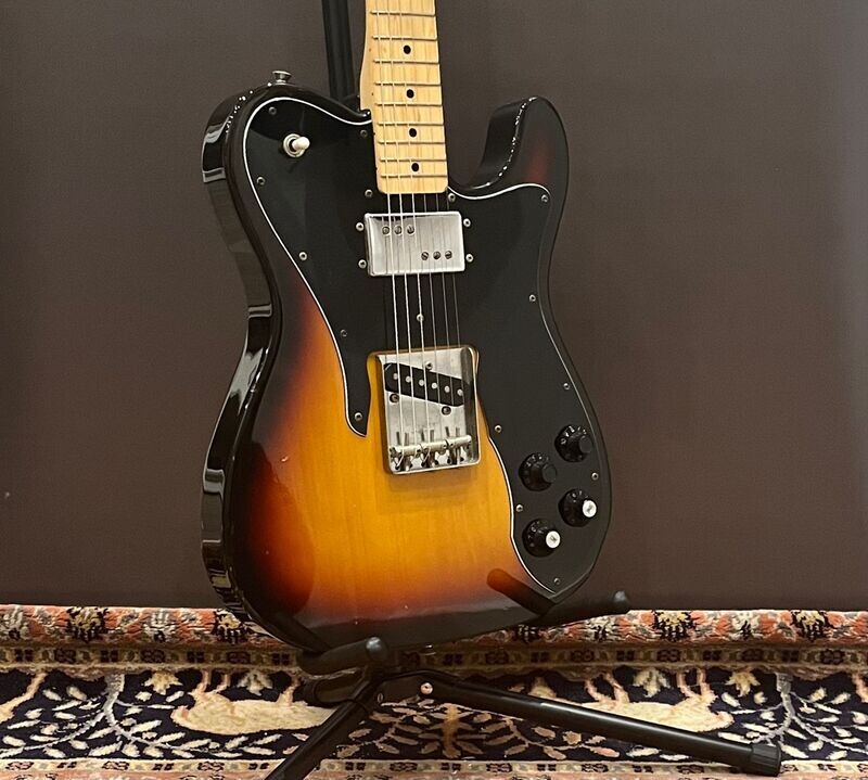 2008 Fender TC-72 Telecaster Reissue MIJ