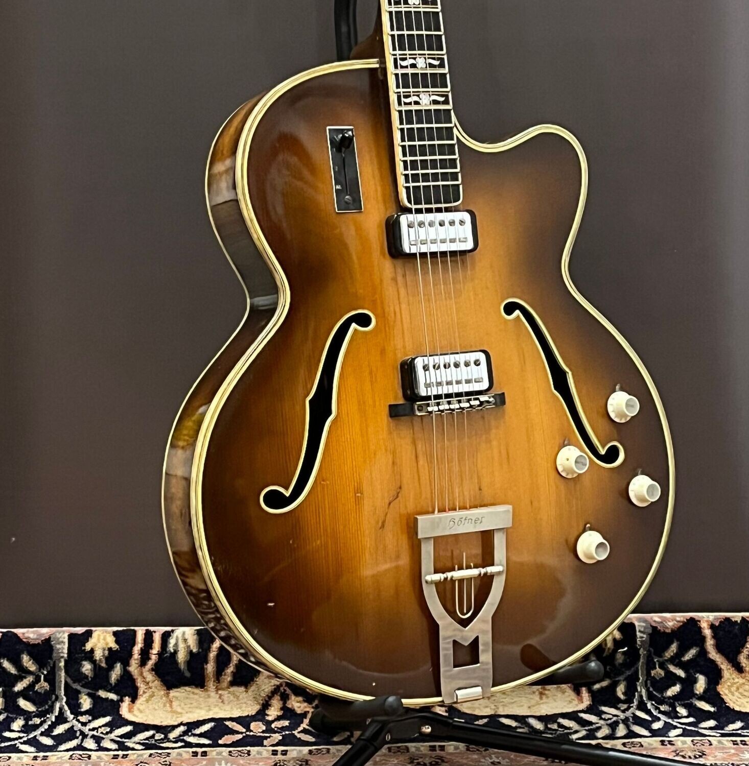 1964 Hofner Committee E2 Archtop Guitar