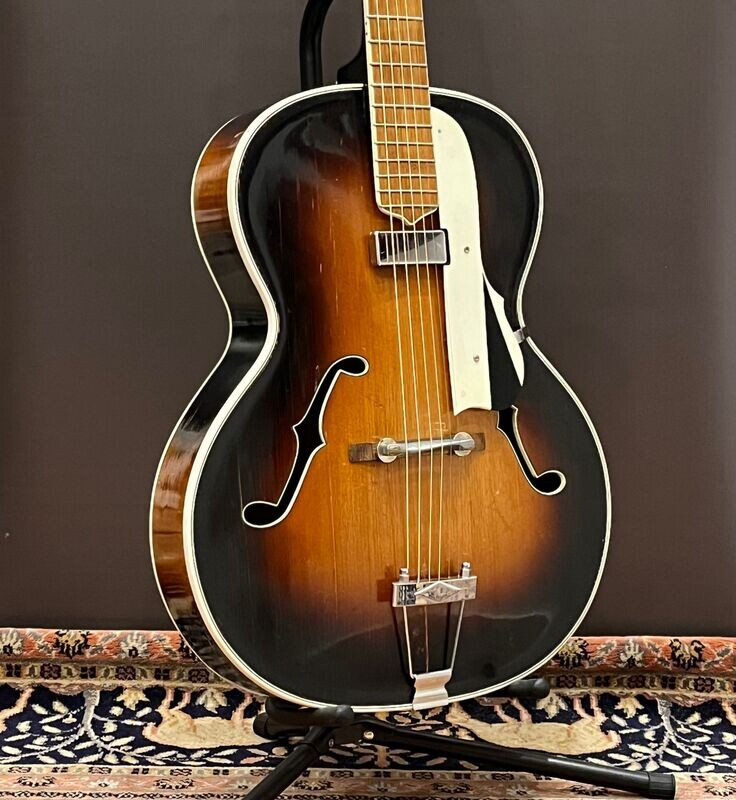 1950s Fasan Archtop Guitar