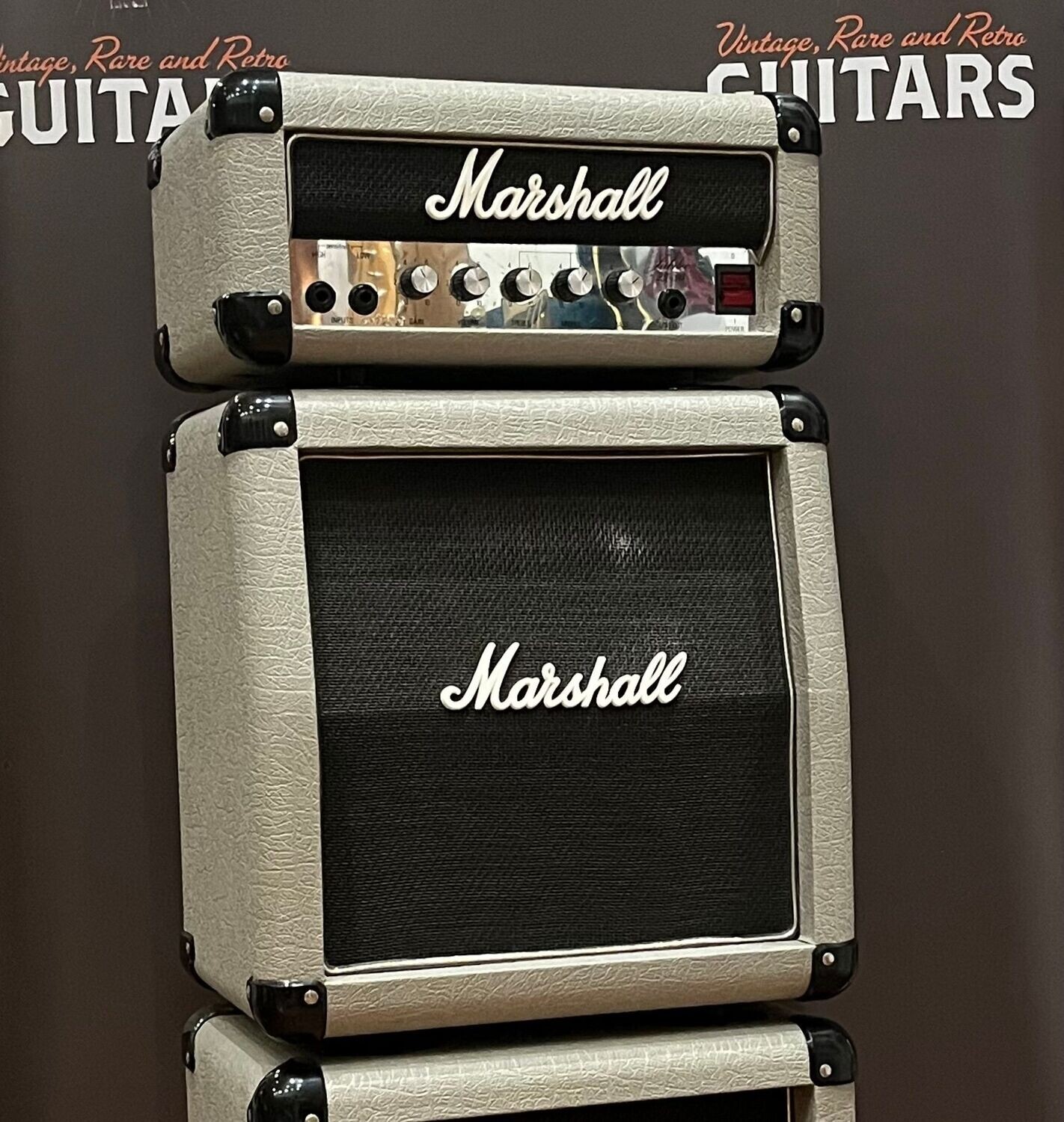 1987-89 Marshall  25/50 Silver Jubilee Mini Stack