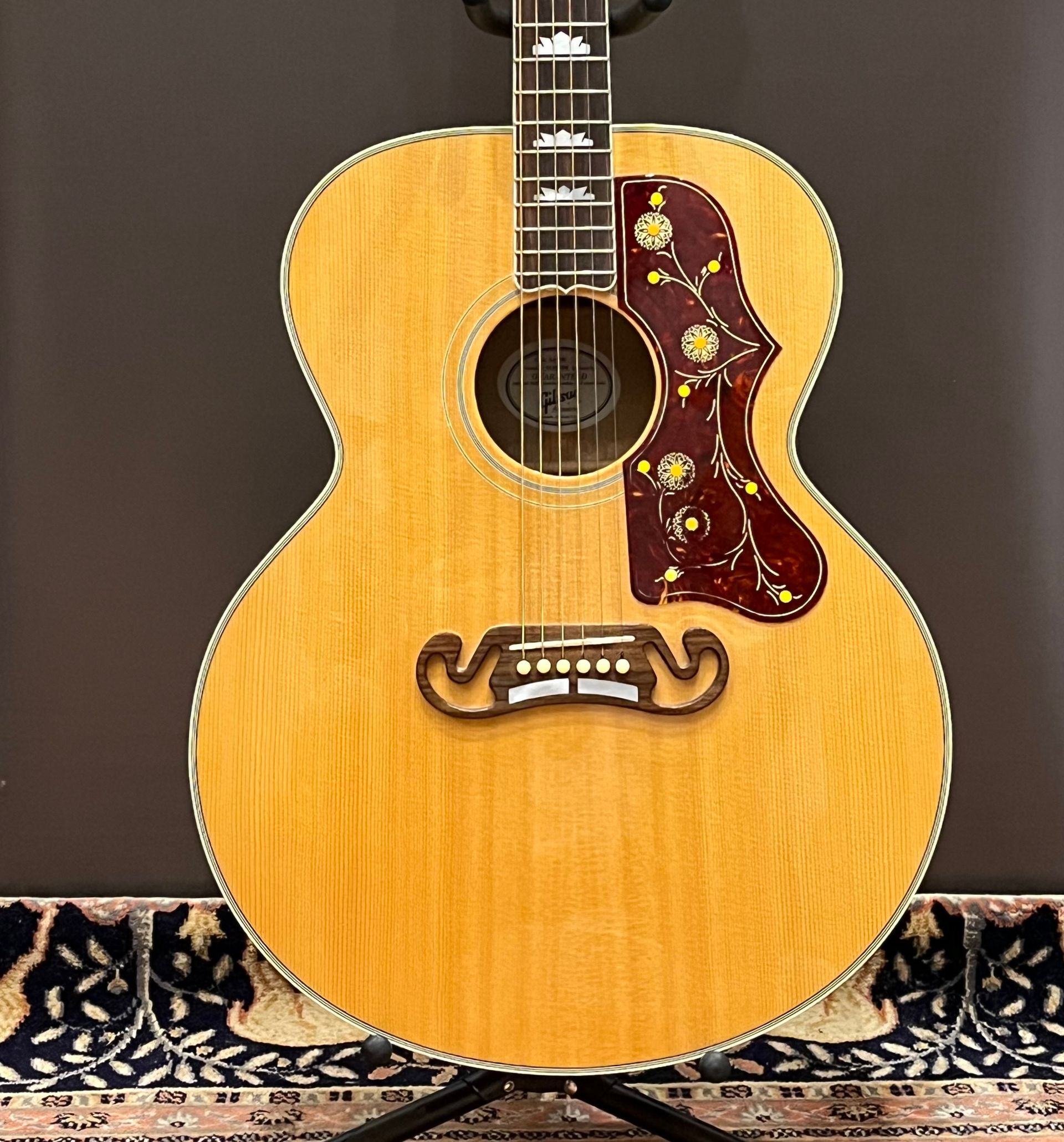 2006 Gibson SJ-200 - Antique Natural finish