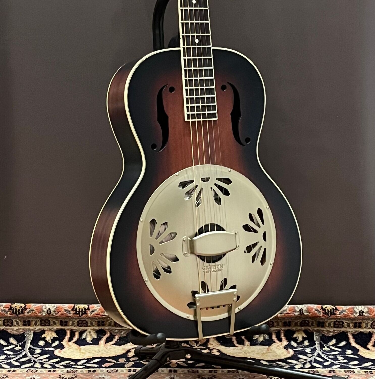2019 Gretsch G9240 Alligator RoundNeck Biscuit Cone Resonator