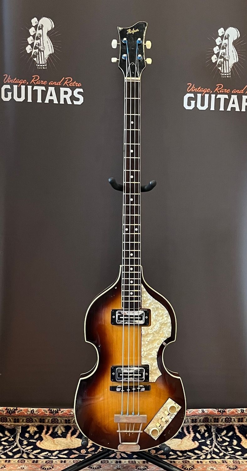 【希少】Hofner 500/1 ドイツ製 ViolinBass 1970年前後 中古】Hofner 500/1 ドイツ製 ViolinBass 1974年製 シャーク