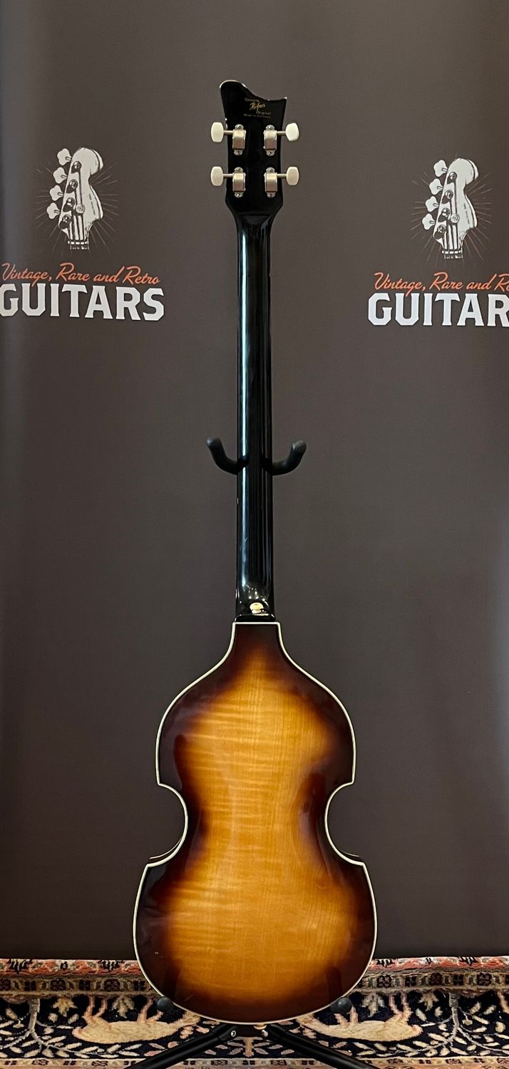 【希少】Hofner 500/1 ドイツ製 ViolinBass 1970年前後 中古】Hofner 500/1 ドイツ製 ViolinBass 1974年製 シャーク