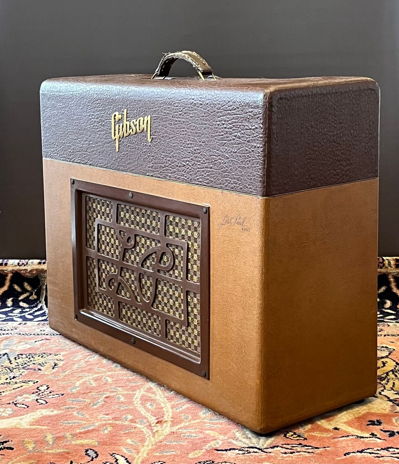 1954 Gibson GA-40 Les Paul 14-Watt 1x12" Guitar Combo