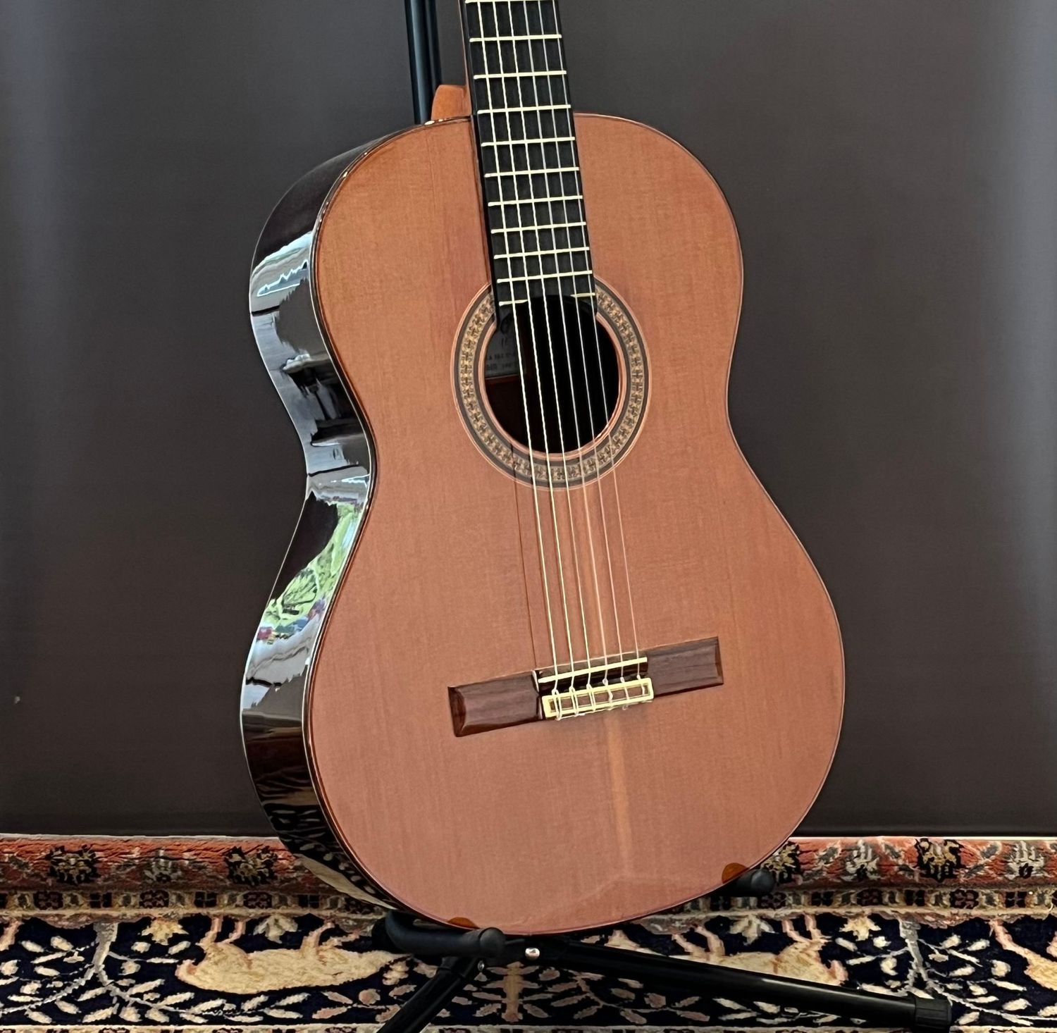 1997 Jose Ramirez 1E Classical Guitar