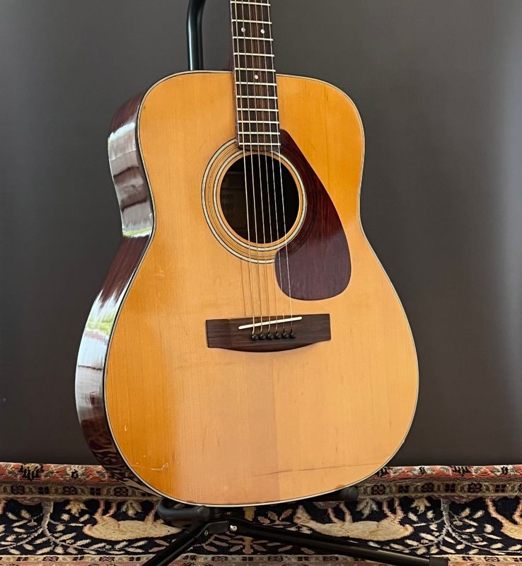 YAMAHA FG-160 掻ける グリーンラベル ジャパンビンテージ YAMAHA FG-160 掻ける グリーンラベル ジャパンビンテージ