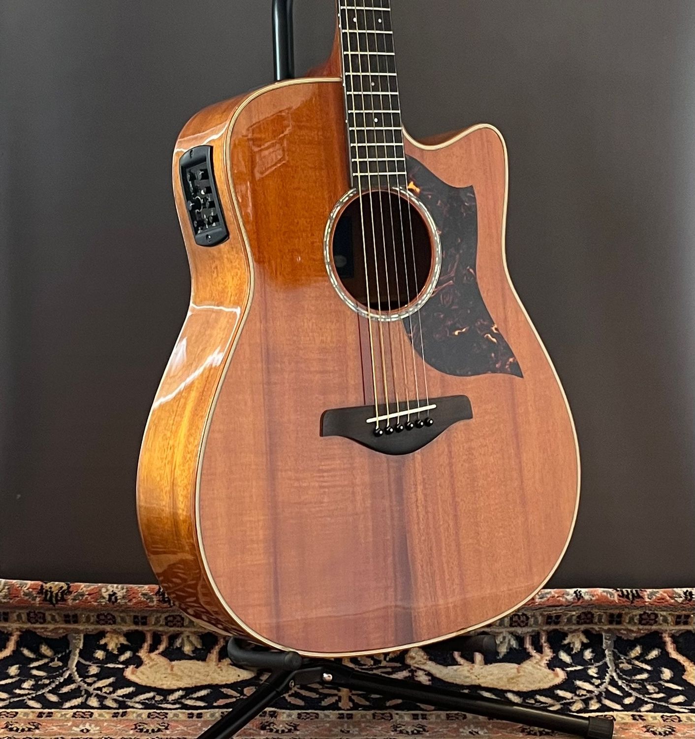 2018 Yamaha A4K Solid Hawaiian KOA Ltd Edition