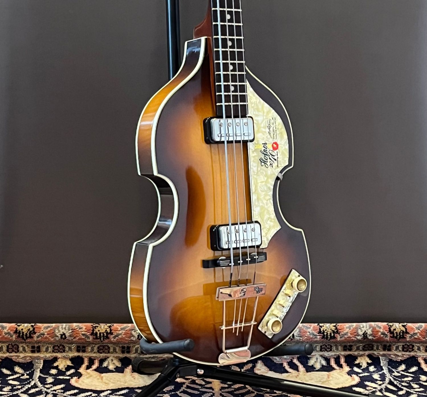 1995 Hofner 20/40 Anniversary Model 500/1 Violin Bass Guitar