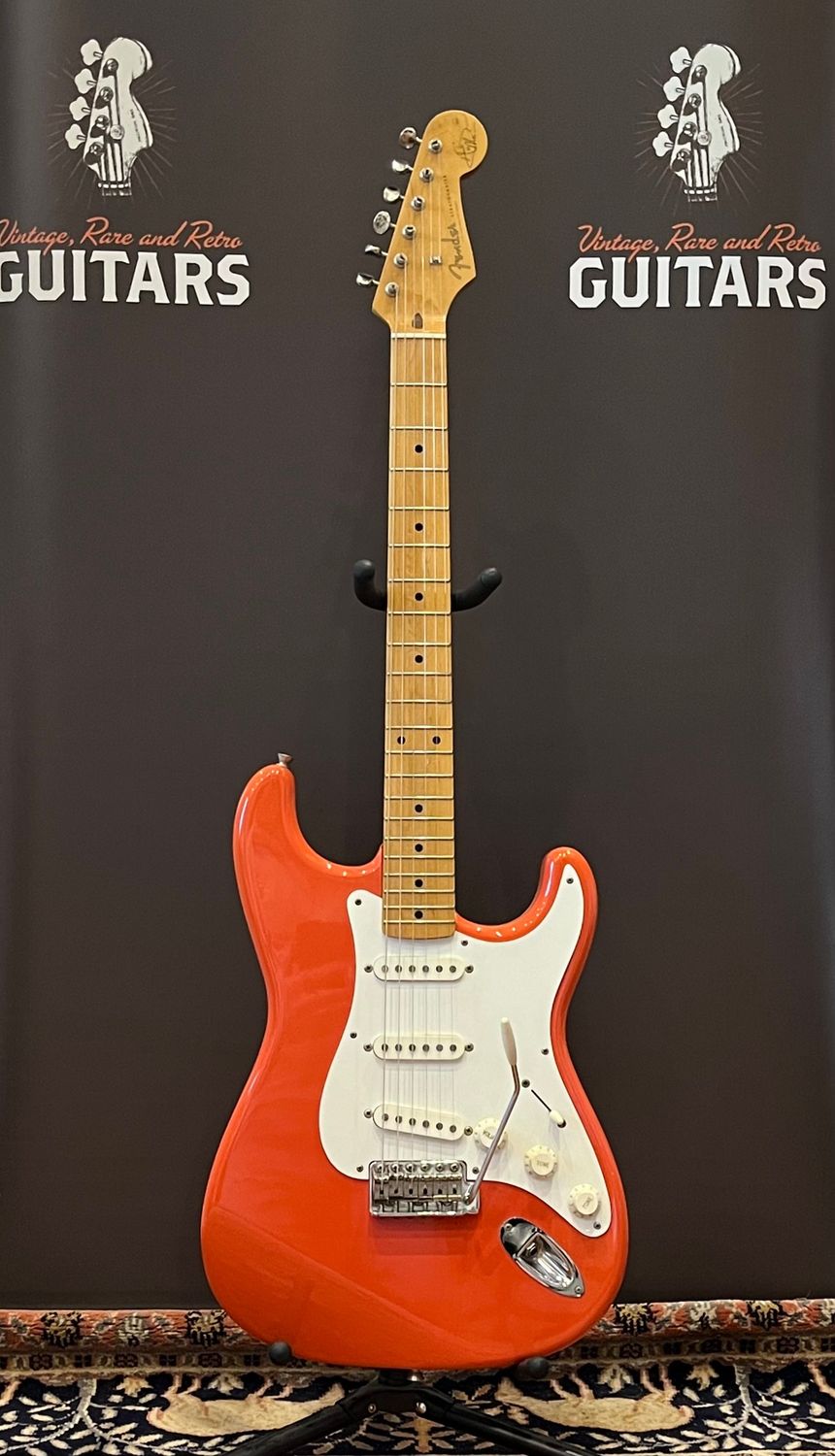 【hindsシール付】Fender American Vintage '70s Fender Stratocaster Hardtail 3 Tone Sunburst (Pre Owned, 1974, VG