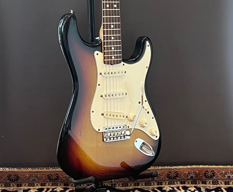 1983 Fender AVRI '62 Stratocaster - Fullerton