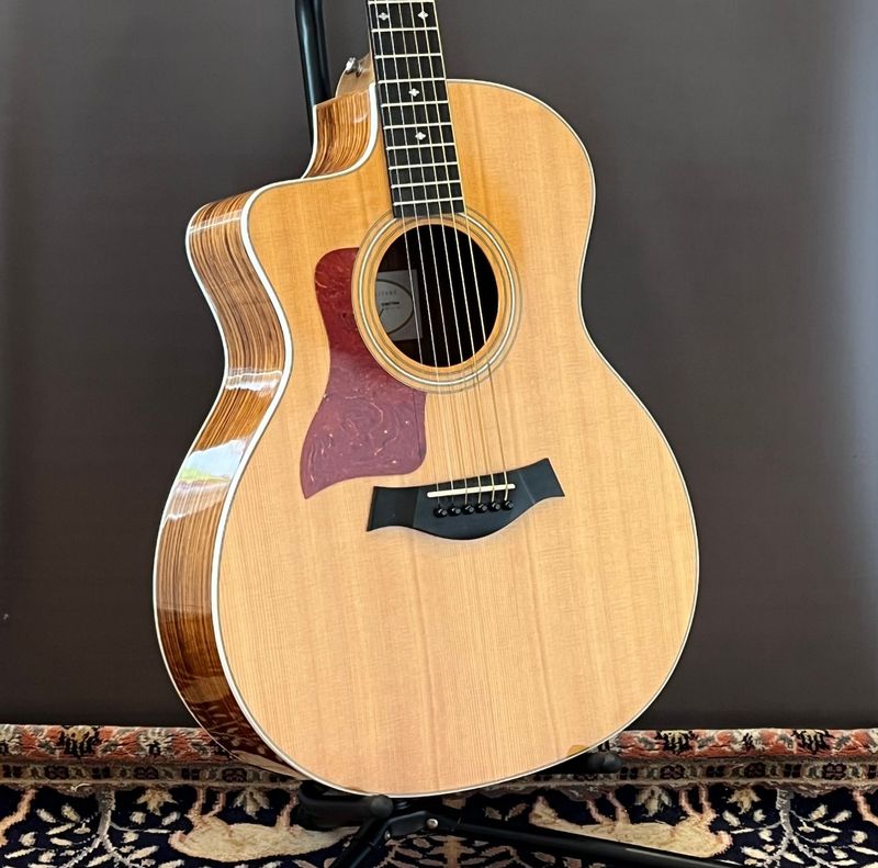 2015 Taylor 214ce DLX - Left Handed
