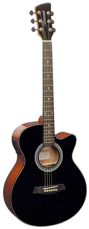 BRUNSWICK GRAND AUDITORIUM ELECTRO BLACK