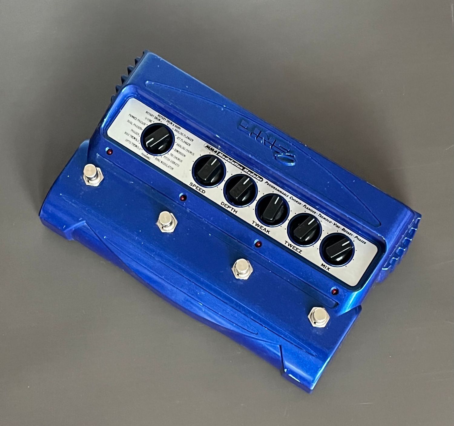 LINE6 MM4 Modulation Modeler 初期型 中古/LINE6 MM4 Modulation