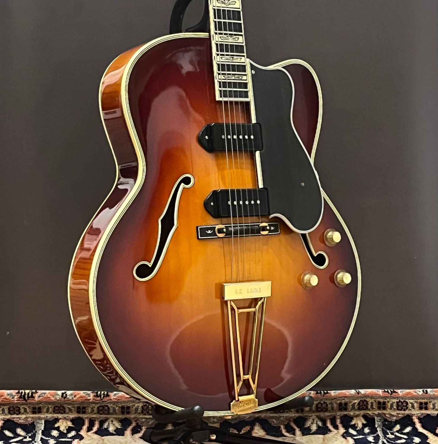 1957 Levin Model 1 De Luxe