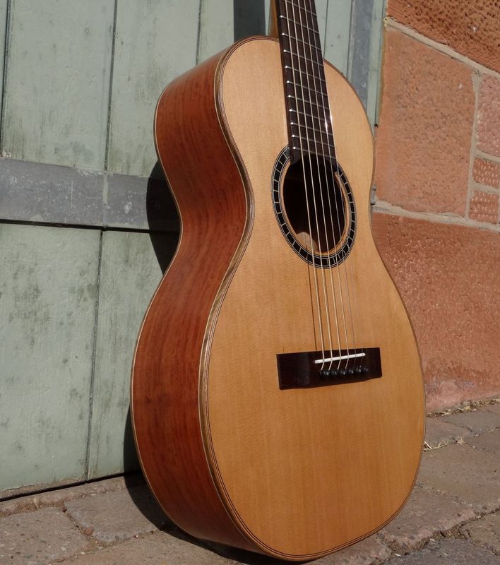 Mark Burnet Guitars - Parlour Guitar