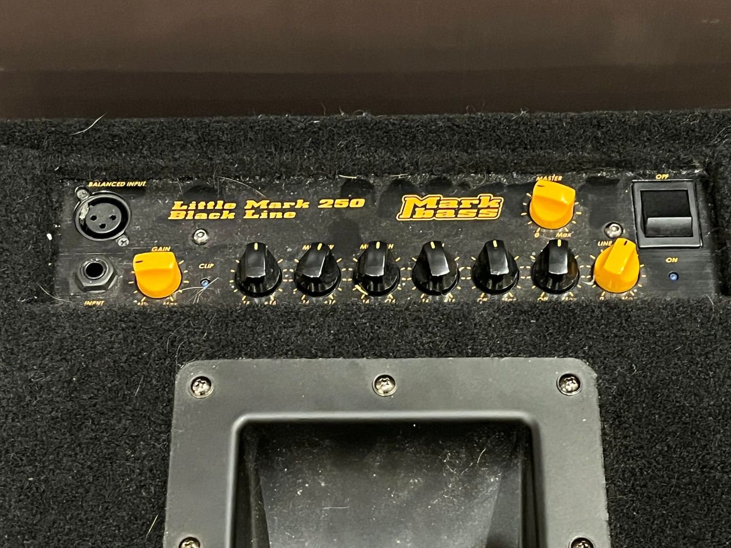 Mark Bass - Little Mark 250 Black Line & 15
