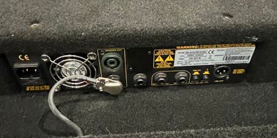 Mark Bass - Little Mark 250 Black Line & 15