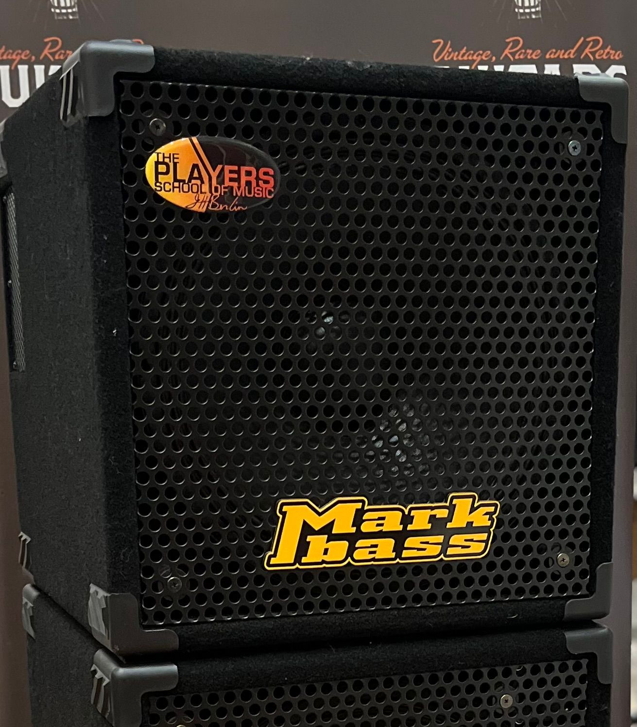 Mark Bass - Little Mark 250 Black Line & 15" Extension Cabinet