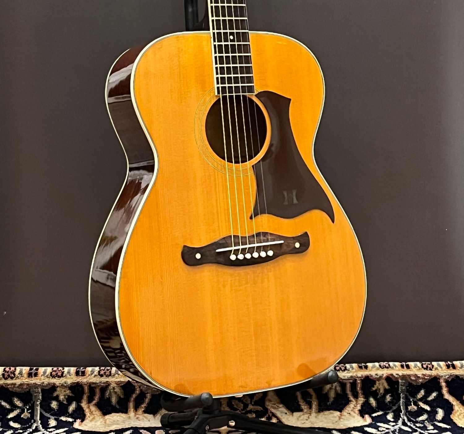 1968 Harmony H168 Acoustic