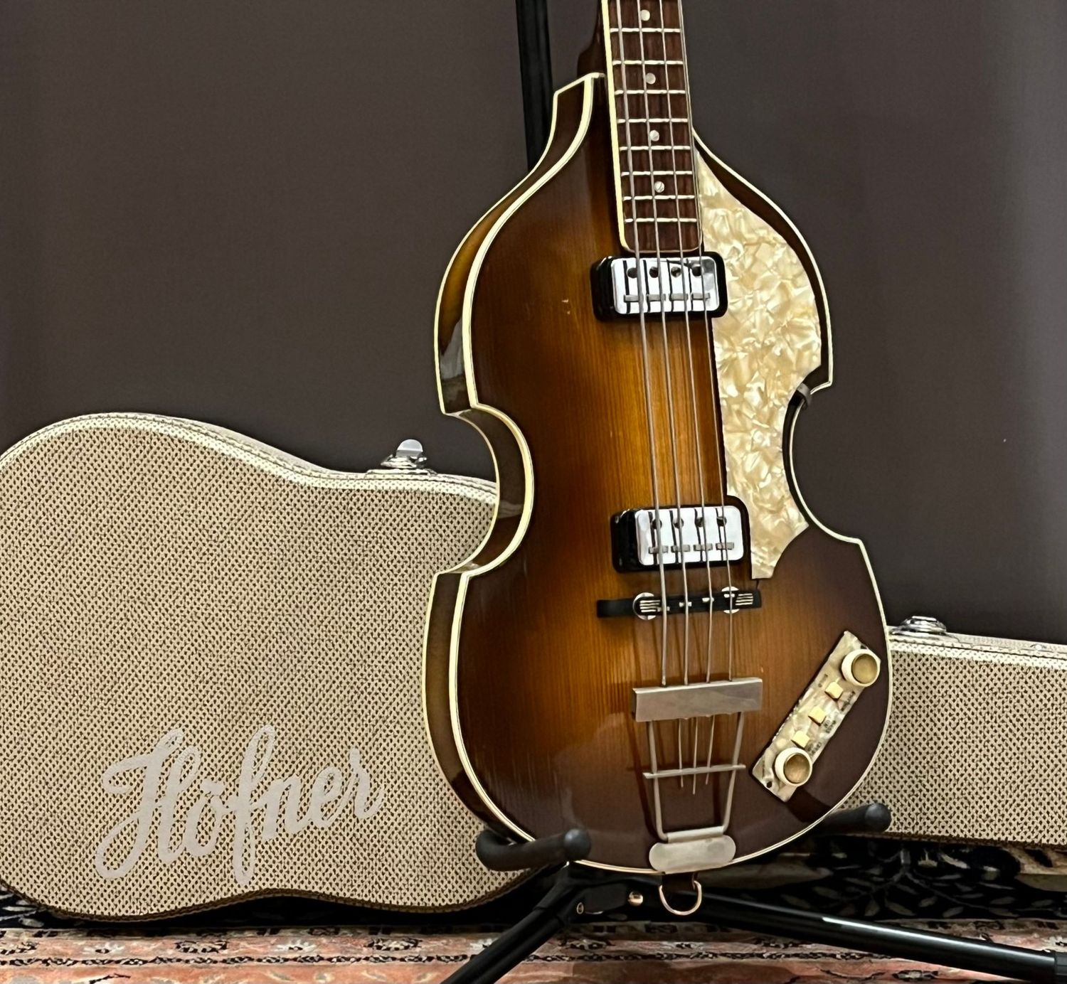 1964 Hofner 500/1 (Violin Bass)