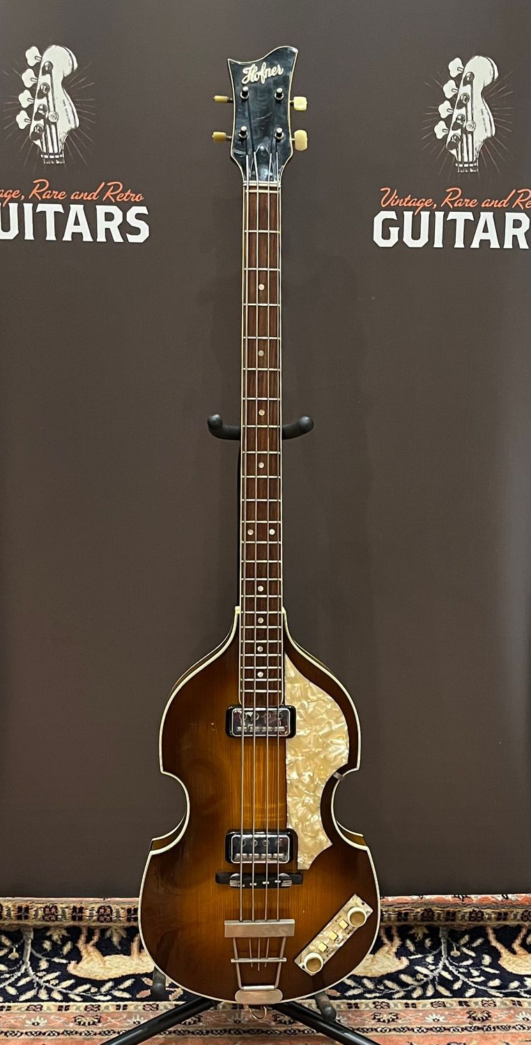 1964 Mod!!☆Hofner CT 500/1 Paul McCartney ポール マッカートニー