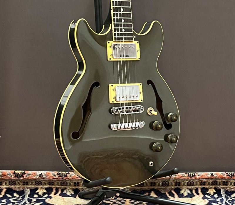 Vintage & Rare Guitars and Bass Guitars