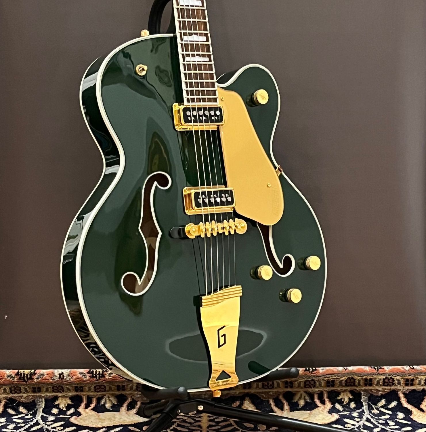 2006 Gretsch 6196 Country Club - Cadillac Green