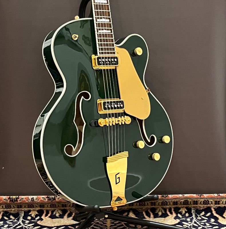 2006 Gretsch 6196 Country Club - Cadillac Green