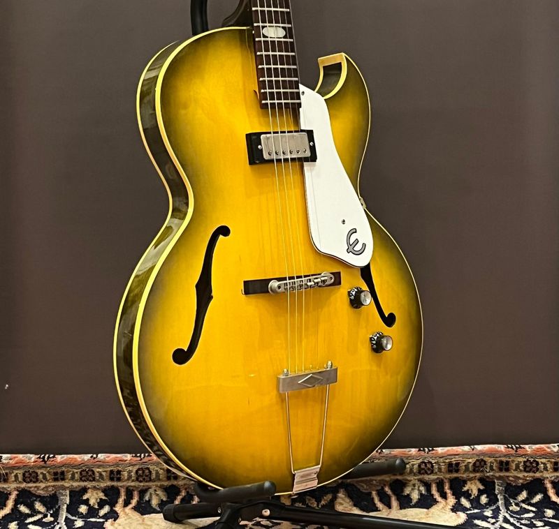 1964 Epiphone E-452T Sorrento - Royal Olive