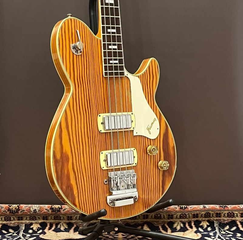 1974 Framus Nashville Standard De Luxe