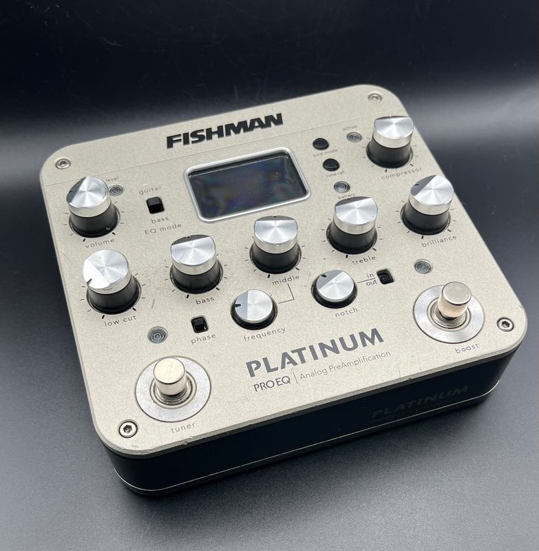 Fishman Platinum Pro EQ
