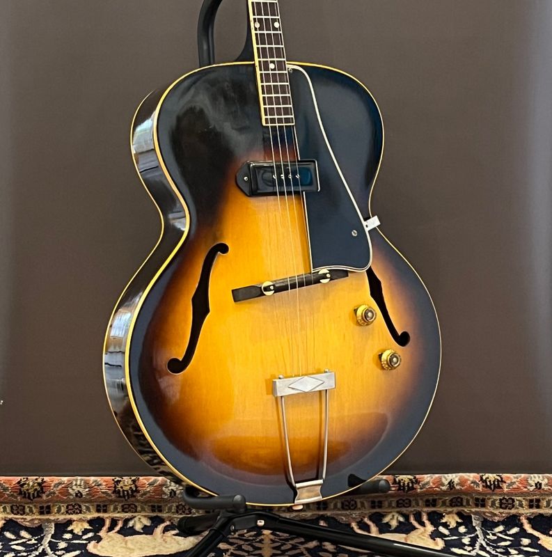 1956 Gibson ETG-150 Tenor Guitar