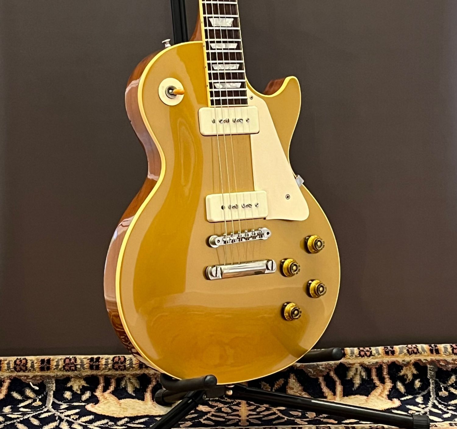 1997 Gibson Custom Shop Historic Les Paul 56 Gold Top