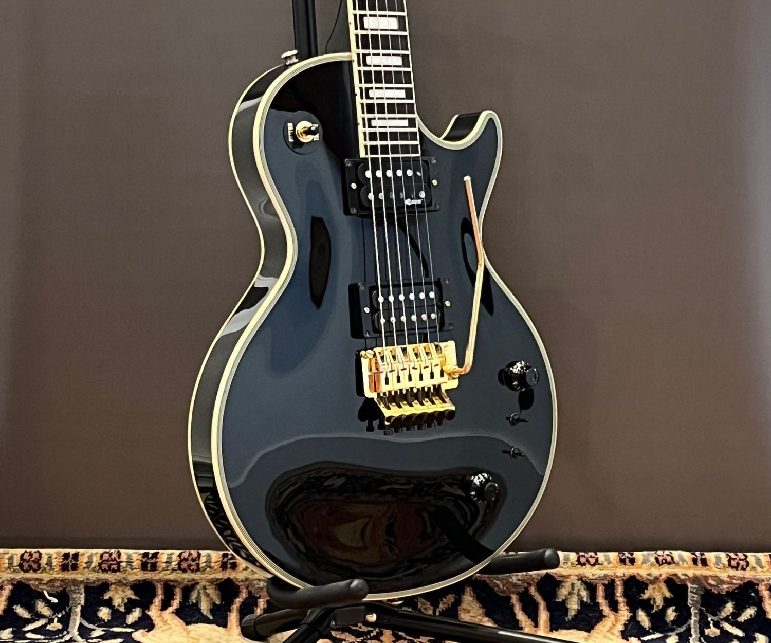 2009 Burny RLC 105s - Sustainer, Floyd Rose