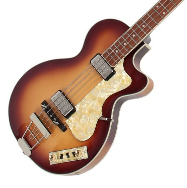 Hofner 500/2 Club Bass - CT - BRAND NEW with Teacup Knobs