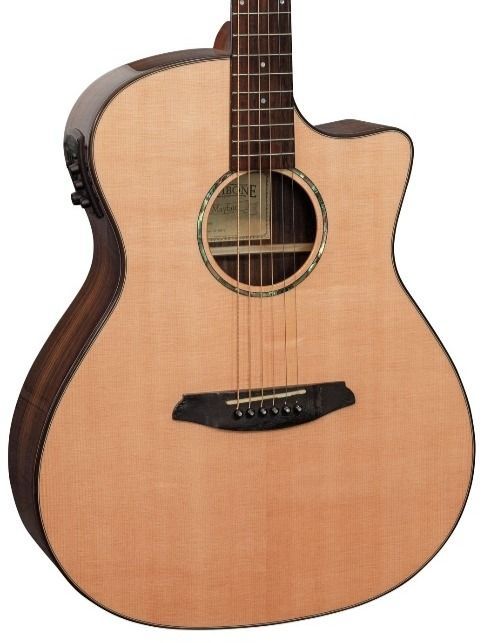 Rathbone No 3 - Spruce/Rosewood Cutaway Electro - BRAND NEW