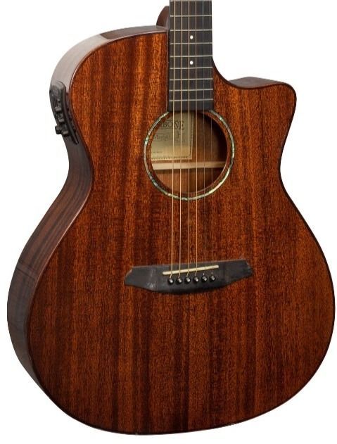 Rathbone No.3 Mahogany Cutaway Electro - BRAND NEW