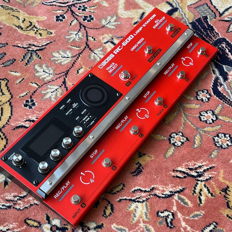 Boss RC-600 Loop Station
