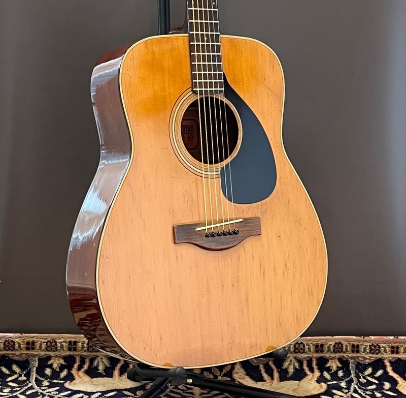 1970 Yamaha FG-180 (Red Label Nippon Gakki)