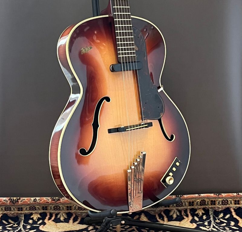 1959 Hofner Senator Thin