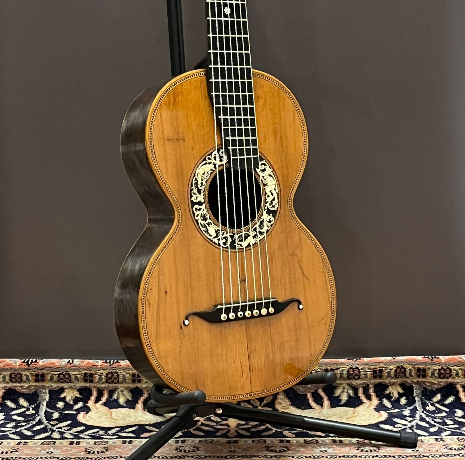1850 (Circa) Staufer Style Parlor Guitar