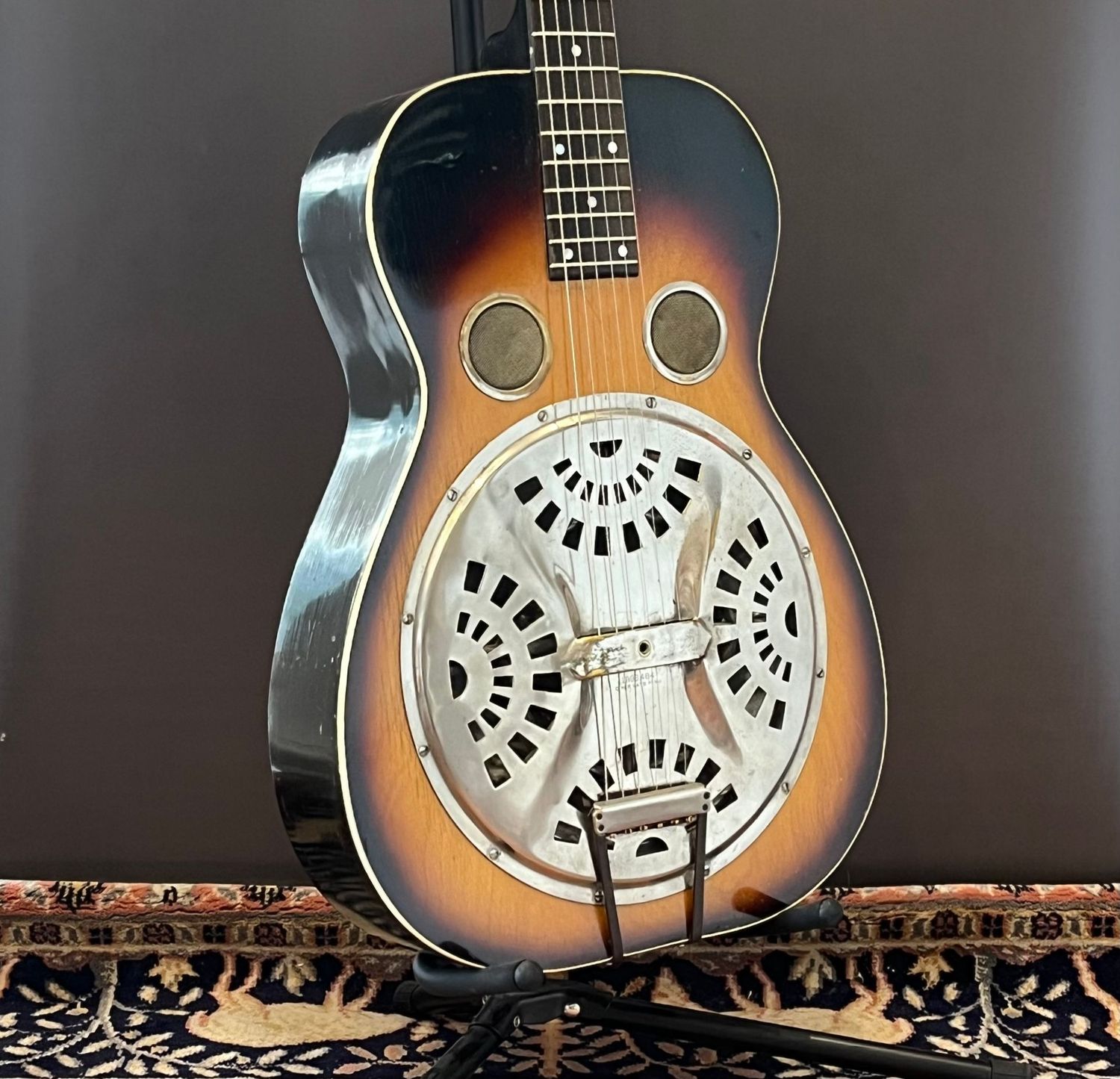 1930s Regal Model 27 Michigan Resonator
