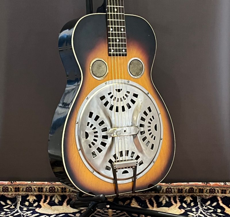 1930s Regal Model 27 Michigan Resonator
