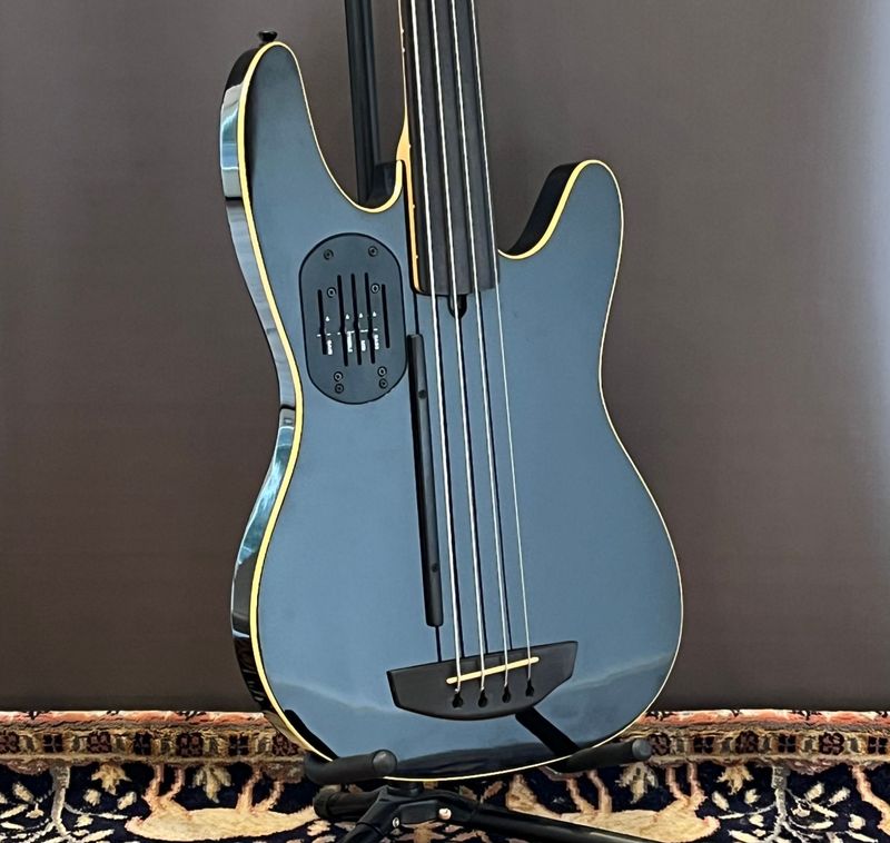 1993 Godin LR Baggs Fretless Acoustibass