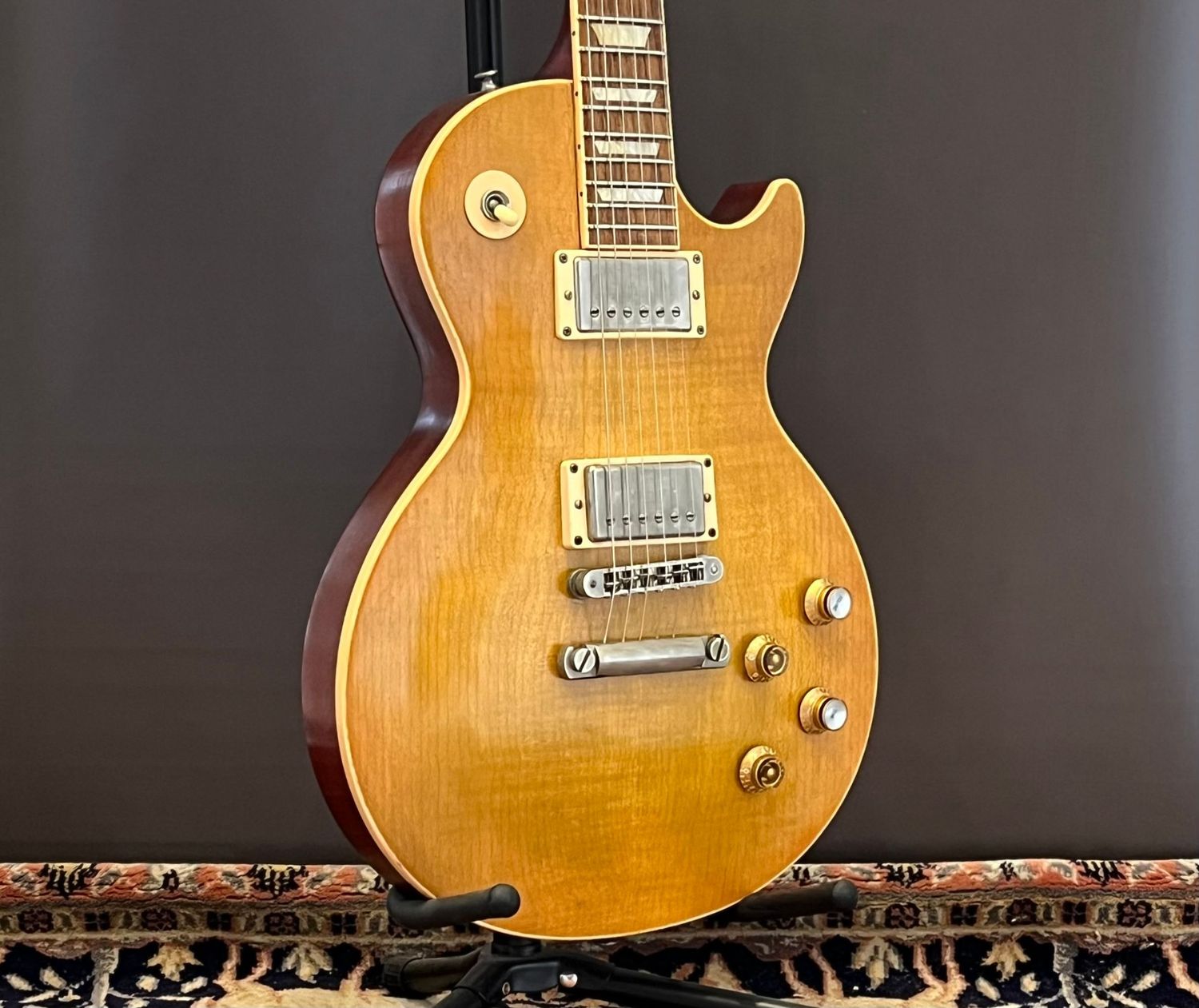 2005 Gibson Les Paul Standard - Greeny Replica