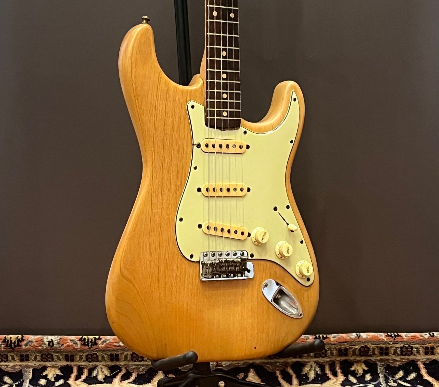 1962 Fender Stratocaster - Refin