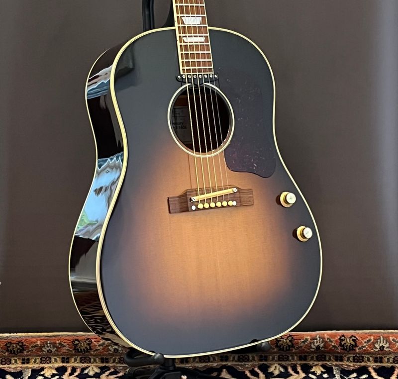 2010 Gibson J-160E John Lennon 70th Anniversary